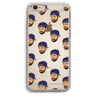 Drake Away: iPhone 6 Plus / 6S Plus Transparant Hoesje