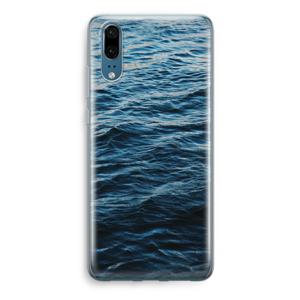 Oceaan: Huawei P20 Transparant Hoesje
