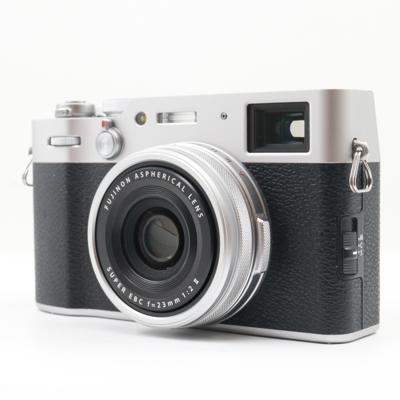 Fujifilm X100V zilver occasion