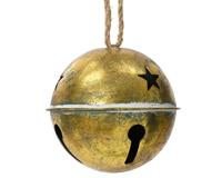 Kerstbal glas d8 cm zwart I kerst - Decoris