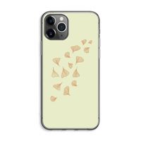 Falling Leaves: iPhone 11 Pro Max Transparant Hoesje