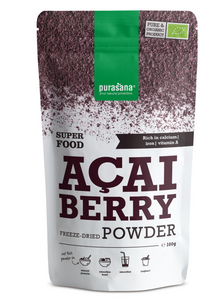 Purasana Vegan Açai Berry Poeder