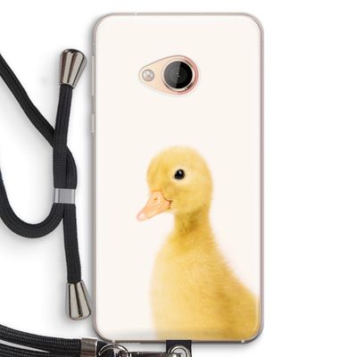 Duke: HTC U Play Transparant Hoesje met koord