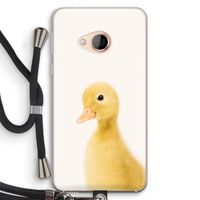 Duke: HTC U Play Transparant Hoesje met koord