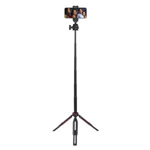 Hama Solid III, 80B tripod Smartphone 3 poot/poten Zwart