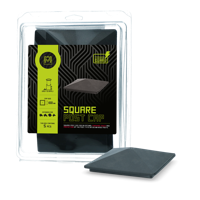 ZoneGuard Vierkant paalkapje 100 mm ZoneGuard Vierkant paalkapje 100 mm