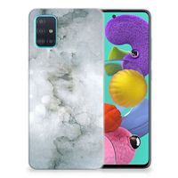 Hoesje maken Samsung Galaxy A51 Painting Grey