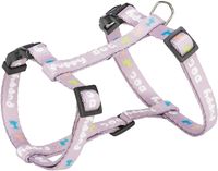 TRIXIE HONDENTUIG JUNIOR MET RIEM LILA 27-45X1 CM / 2 MTR