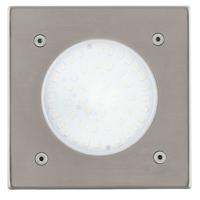 Eglo GrondinbouwspotLamedo vierkant RVS - 93481