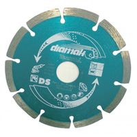 Makita Accessoires Universeel 125mm Diamantschijf Gesegmenteerd P-45761 - D-61139 - thumbnail