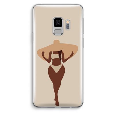 Let's get salty: Samsung Galaxy S9 Transparant Hoesje