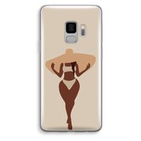 Let's get salty: Samsung Galaxy S9 Transparant Hoesje