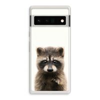 Rocco: Google Pixel 6 Pro Transparant Hoesje Rocco: Google Pixel 6 Pro Transparant Hoesje