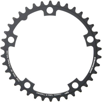 STRONGLIGHT Chain ring strongl.ct2 38t alu black