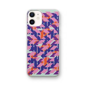 Skew Blush 3: iPhone 12 Transparant Hoesje