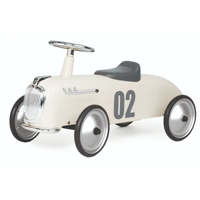 Baghera loopauto - Roadster Wit