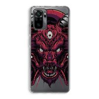 Hell Hound and Serpents: Xiaomi Redmi Note 10 Pro Transparant Hoesje
