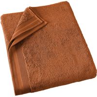 De Witte Lietaer badhanddoek Contessa 100 x 150 cm katoen bruin - thumbnail