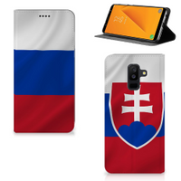Samsung Galaxy A6 Plus (2018) Standcase Slowakije - thumbnail