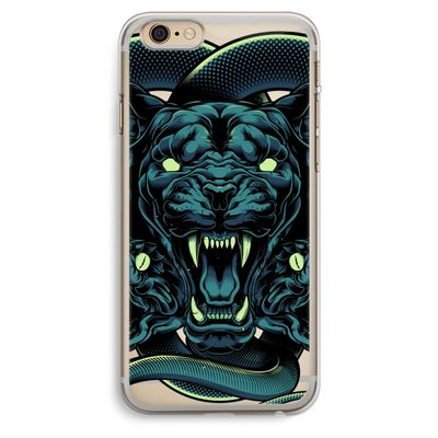 Cougar and Vipers: iPhone 6 Plus / 6S Plus Transparant Hoesje