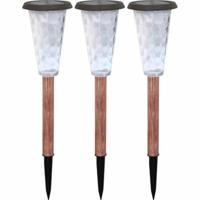 Zonnelamp Canopo Natuurlijk 20 Lm (3 Stuks)