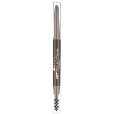 Essence wow what a brow pen waterproof, 03 Dark Brown Bruin Essence wow what a brow pen waterproof, 03 Dark Brown Bruin