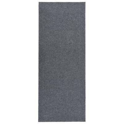 Droogloopmat 100x300 cm grijs
