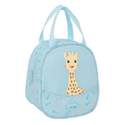 Thermische Snacktas Sophie la Girafe Blauw 19 x 22 x 14 cm