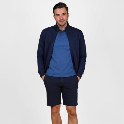 Heren Sweatvest Blokland | Donkerblauw
