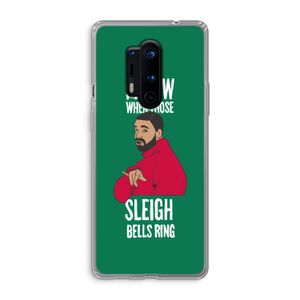 Sleigh Bells Ring: OnePlus 8 Pro Transparant Hoesje