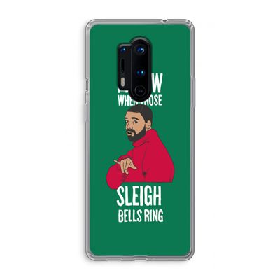 Sleigh Bells Ring: OnePlus 8 Pro Transparant Hoesje