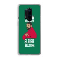 Sleigh Bells Ring: OnePlus 8 Pro Transparant Hoesje
