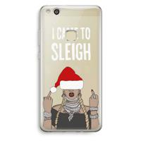 Came To Sleigh: Huawei Ascend P10 Lite Transparant Hoesje