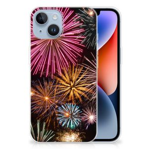 Apple iPhone 14 Silicone Back Cover Vuurwerk