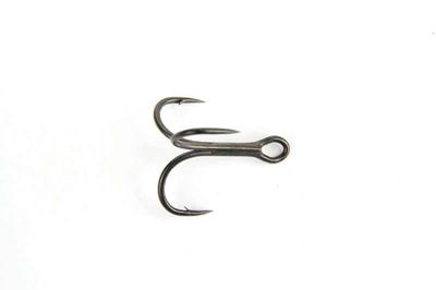 Fox Rage Strike Point Treble Hooks Size 4 6st.