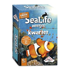 Identity Games Sealife weetjes kwartet