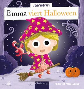 Emma viert Halloween (Hardback)