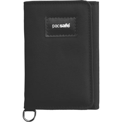 Pacsafe Portemonnee RFIDsafe 3tlg. (b x h x d) 8 x 11.5 x 1.8 cm Zwart 11005100