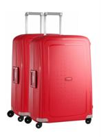 Samsonite S'cure Kofferset CRIMSON RED Samsonite S'cure Kofferset CRIMSON RED