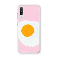 Sunny side up: Samsung Galaxy A70 Transparant Hoesje