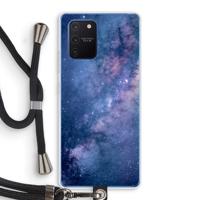 Nebula: Samsung Galaxy Note 10 Lite Transparant Hoesje met koord