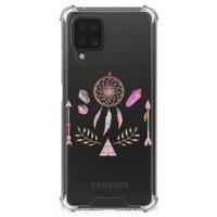 Samsung Galaxy A12 Stevig | Bumper Hoesje | Boho Dreamcatcher