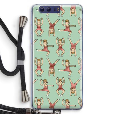 Gymboys: Honor 9 Transparant Hoesje met koord
