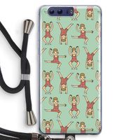 Gymboys: Honor 9 Transparant Hoesje met koord