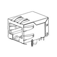 Molex Molex MOL DataCom & Specialty 432026101 Bus Zwart 1 stuk(s)