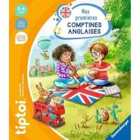 tiptoi, Interactief boek, Mijn eerste Engelse kinderliedjes, 3 jaar, 13099011, Ravensburger