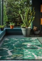 MOMO Rugs - Vloerkleed Matrix MAX73 Palm Green -