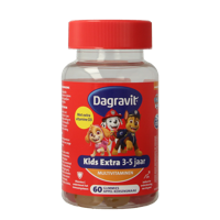 Kids extra 3-5 jaar 60 Gummies