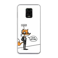 GSM secure: Xiaomi Redmi Note 9 Pro Transparant Hoesje