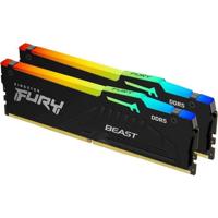 DDR5-geheugen - KINGSTON - FURY Beast RGB EXPO - 32 GB (2 x 16 GB) - 6000 MHz - CL30